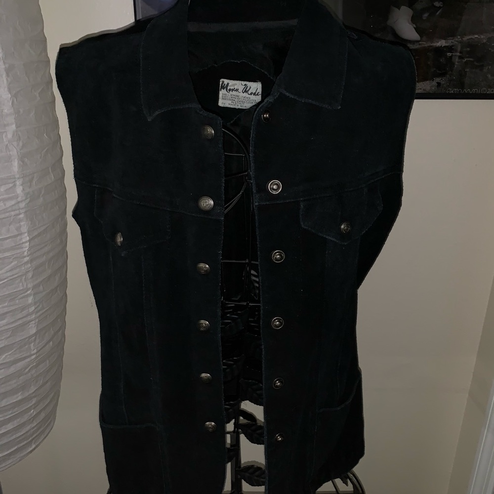 Black Biker Jacket
